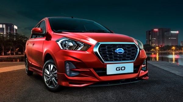 Datsun Go exterior front
